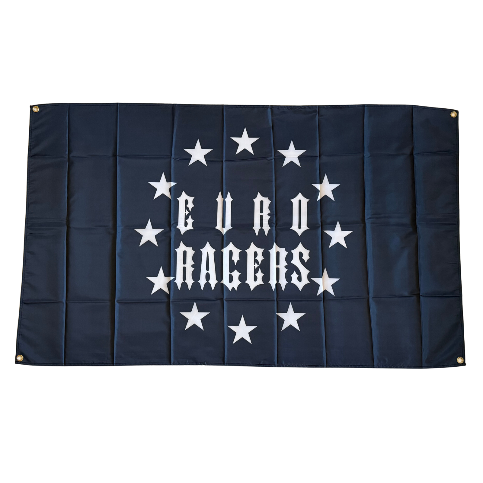EURORAGERS FLAG BLACK