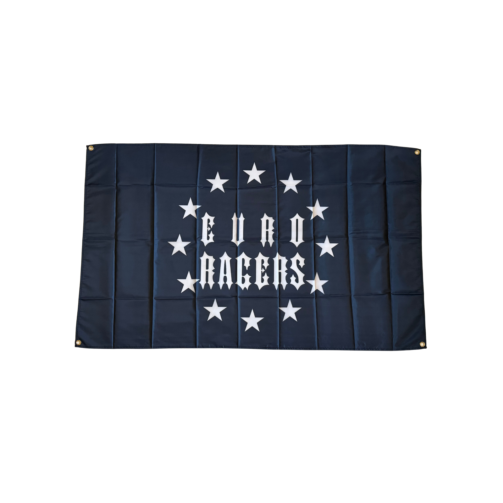 EURORAGERS FLAG BLACK