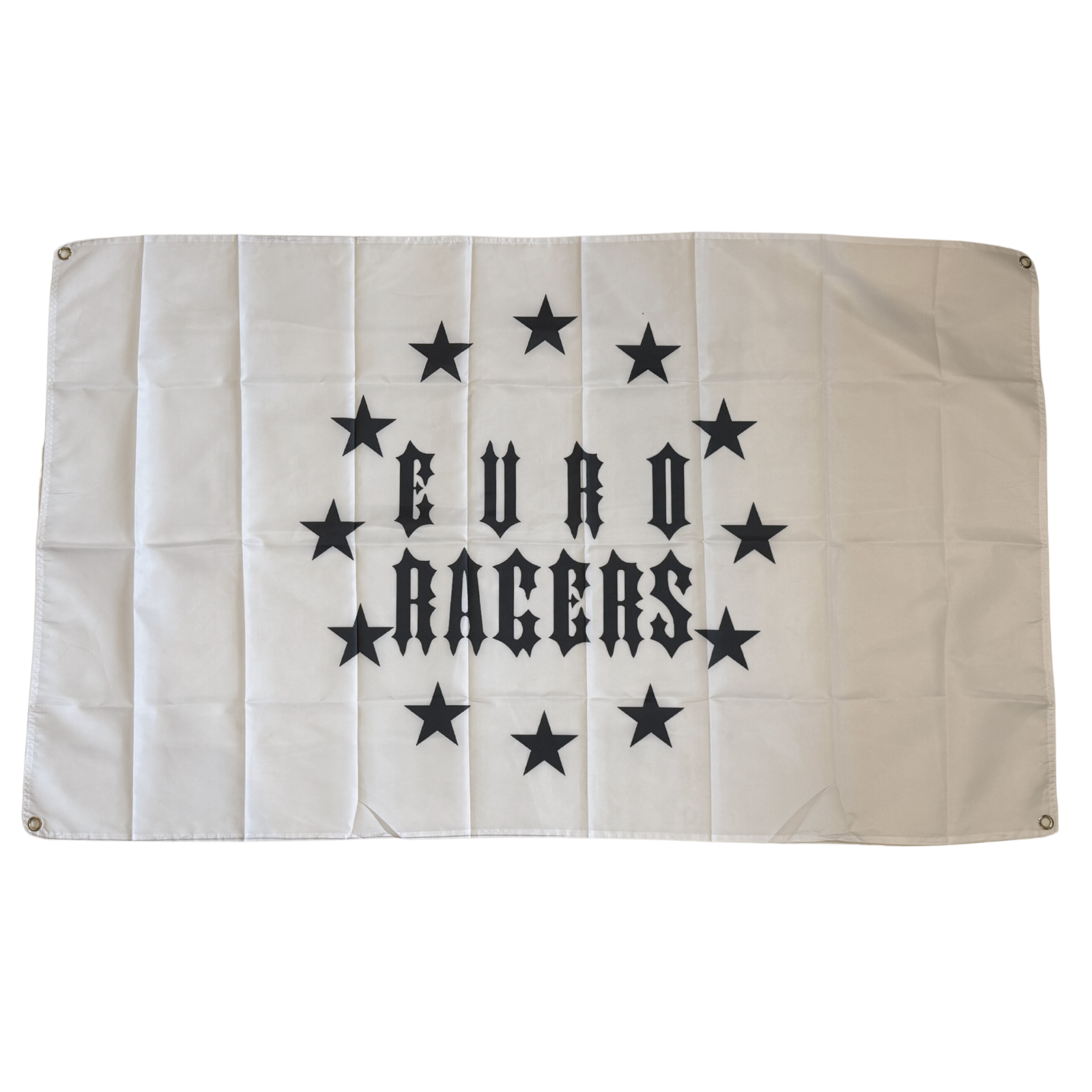EURORAGERS FLAG WHITE