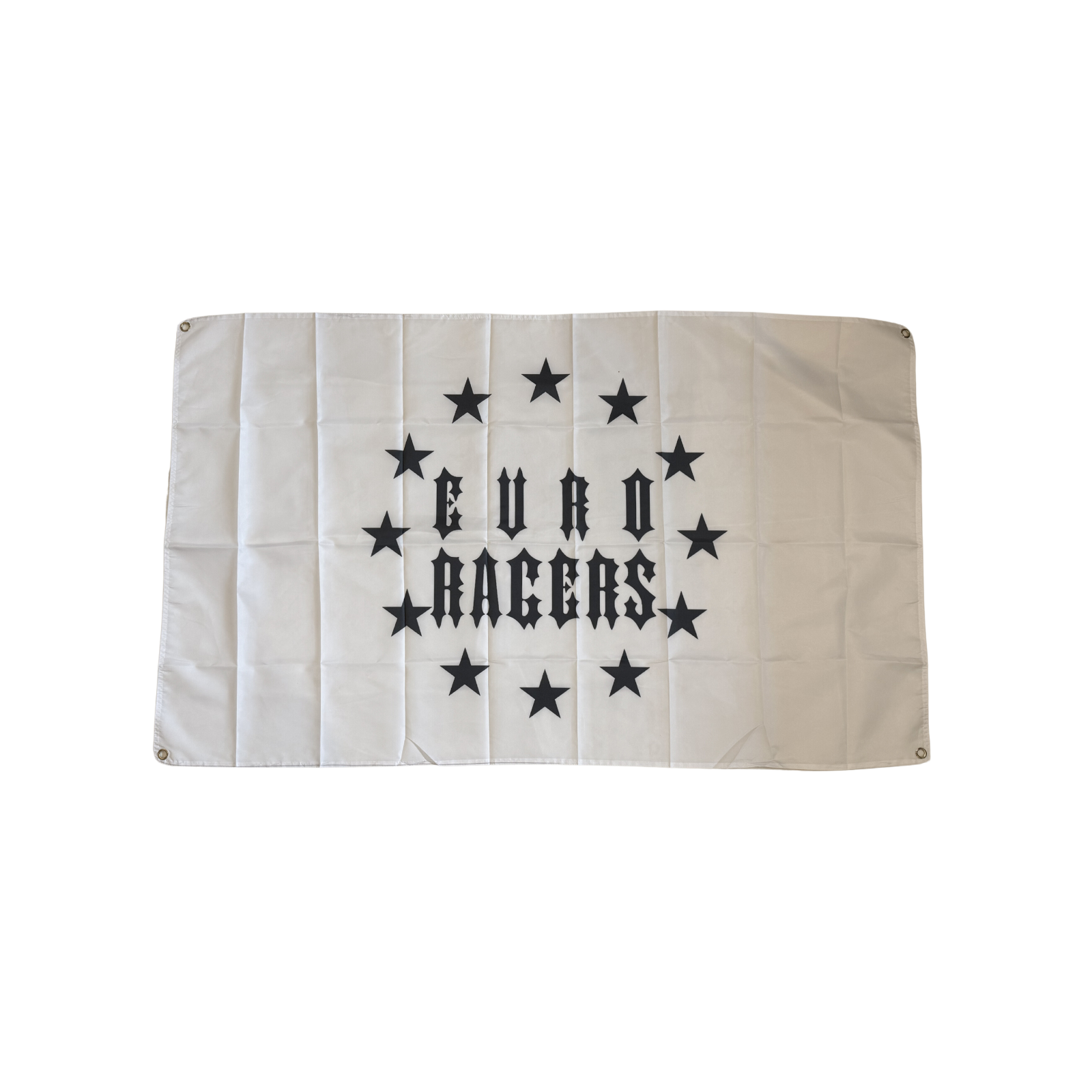 EURORAGERS FLAG WHITE